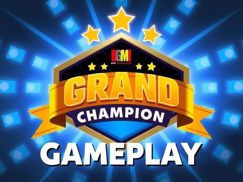 BGMI Grand Champion Gameplay Banner