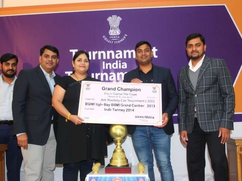 BGMI Grand Champion India Tournament